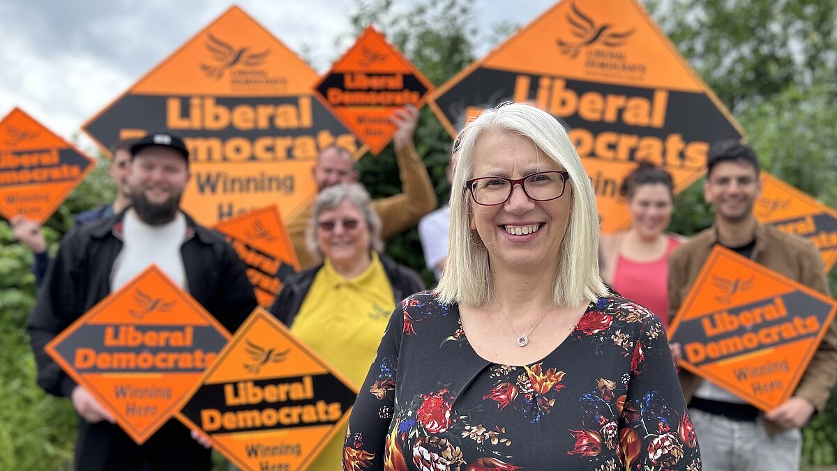 Clare Smalley selected as the Lib Dem Candidate for Lincoln - Lincoln ...